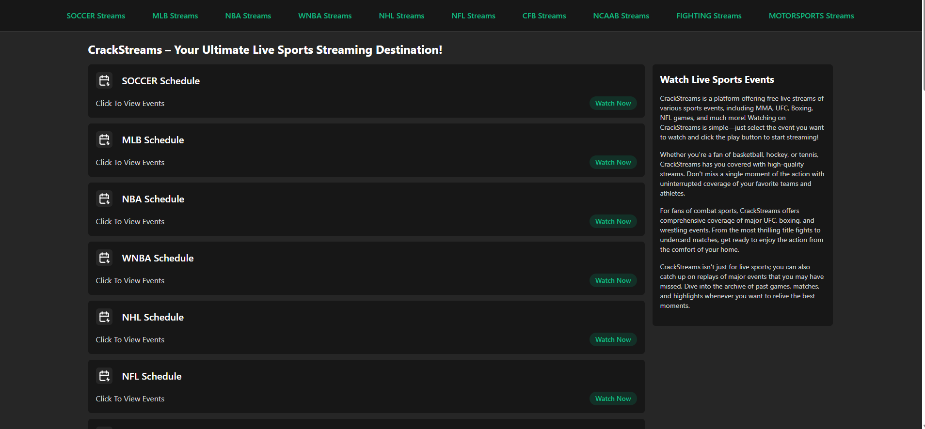 Methstreams Live Sports